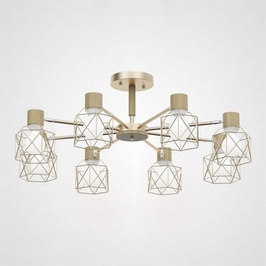 Изображение товара Потолочная люстра Corf B3 Champagne 8 Lamps ImperiumLoft Corf-B01 (189489-26)