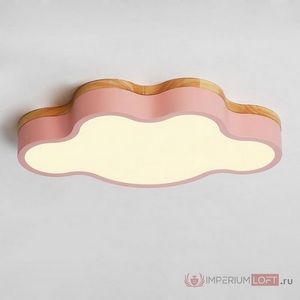Изображение товара Потолочный светильник LED для детской Cloud Eco D83 Pink By ImperiumLoft Cloud-Eco01 (Умный дом, Алиса) 189508-26
