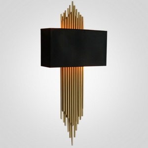 Изображение товара Бра Sohne Cg 90-0009 Fiore Black H65 W29 ImperiumLoft 73776-22 (189549-22)