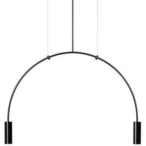 Изображение товара Подвесной светильник Arc 2 Black ImperiumLoft Arc01 (189568-26)