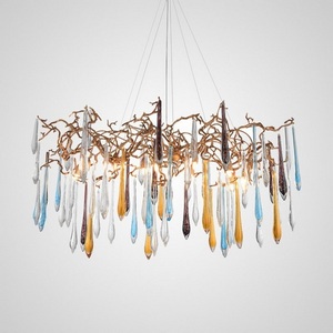 Изображение товара Подвесная люстра Spruce Овал 135 ImperiumLoft Spruce01 (189576-26)