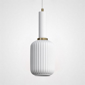 Изображение товара Подвесной светильник Ferm Living Chinese Lantern A White / White ImperiumLoft Iris01 (189614-26)