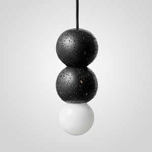 Изображение товара Подвесной светильник Lilla Black H24 ImperiumLoft Lilla-Black01 (189794-23) шарики