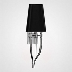Изображение товара Настенный светильник (бра) Crystal Light Brunilde Ipe Cavalli H92 Silver/Black ImperiumLoft 44,198 (189870-22)