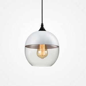 Изображение товара Подвесной светильник Nord C D20 White/Amber ImperiumLoft Nord1 (190498-26) в форме шара