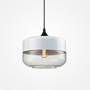 Изображение товара Подвесной светильник Nord D D25 White/Transparent ImperiumLoft Nord1 (190501-26)