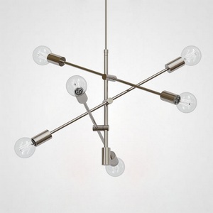Изображение товара Подвесная люстра Mobile Chandelier - Large 6 Хром ImperiumLoft Large (191623-22)