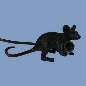 Изображение товара Настольная лампа Mouse Lying Черная ImperiumLoft 168481-22 (191633-22)