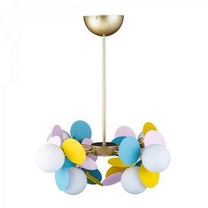 Изображение товара Люстра потолочная с арматурой из пластика Matisse 8 ImperiumLoft Matisse-Self01 (191861-26) в форме шара