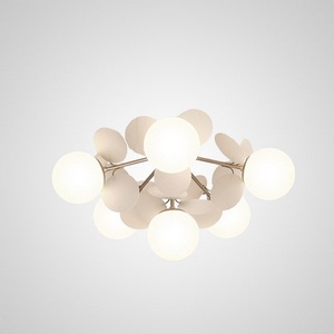 Изображение товара Люстра потолочная с арматурой из пластика ImperiumLoft MATISSE-C-SELF01 191888-26 в форме шара