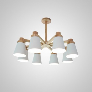 Изображение товара Потолочная люстра Prop 8 White ImperiumLoft Prop01 (191993-23)