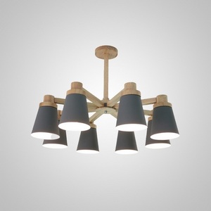 Изображение товара Потолочная люстра Prop 8 Grey ImperiumLoft Prop01 (191994-23)