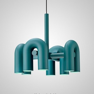 Изображение товара Подвесная люстра светодиодная Fanny 8 Green ImperiumLoft Fanny01 (192007-23)