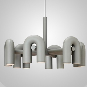 Изображение товара Подвесная люстра светодиодная Fanny 12 Grey ImperiumLoft Fanny01 (192009-23)