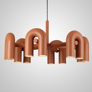Изображение товара Подвесная люстра светодиодная Fanny 12 Orange ImperiumLoft Fanny01 (192010-23)