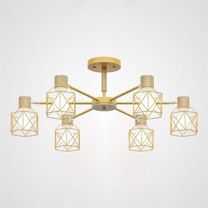 Изображение товара Потолочная люстра Corf B3 Yellow 6 Lamps ImperiumLoft Corf-B01 (192773-26)