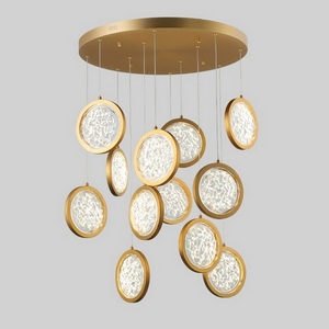 Изображение товара Подвесной светодиодный светильник Mon Lighting Collection D70 Imperiumloft Cameo01 (192915-26)