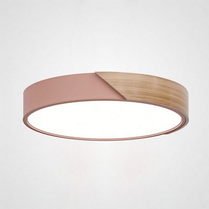 Изображение товара Потолочный светодиодный светильник круглый Clip Pink D30 ImperiumLoft Clip01 (193041-26)