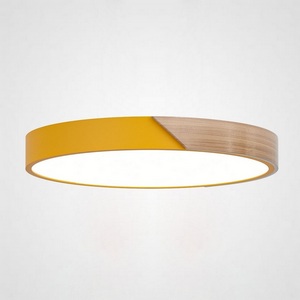 Изображение товара Потолочный светодиодный светильник круглый Clip Yellow D40 ImperiumLoft Clip01 (193045-26)