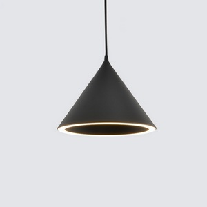 Изображение товара Подвесной светильник LED светодиодный Woud Annular D32 Black By ImperiumLoft Contour 193077-26
