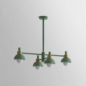 Изображение товара Люстра на штанге Fanta A 4 Lights Green ImperiumLoft Fanta_A01 (193153-26)