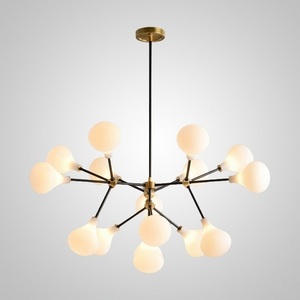 Изображение товара Потолочная люстра Anker L16 ImperiumLoft Anker01 (193419-23)