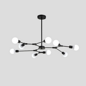 Изображение товара Люстра на штанге Late D103 Black ImperiumLoft Late01 (193583-26)