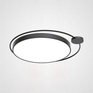 Изображение товара Потолочный светодиодный светильник круглый Destin D50 Black ImperiumLoft Destin01 (193727-26)