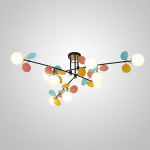 Изображение товара Потолочная люстра Matisse B D120 Black Multicolor ImperiumLoft Matisse-B (194953-23) в форме шара