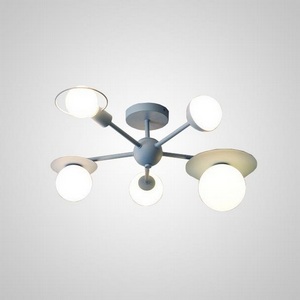 Изображение товара Потолочная люстра Hendy Blue ImperiumLoft Hendy01 (194955-23) шарики