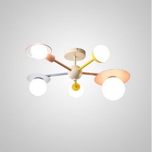 Изображение товара Потолочная люстра Hendy Multicolor ImperiumLoft Hendy01 (194956-23) шарики