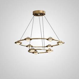 Изображение товара Подвесная люстра светодиодная Walsh L10 ImperiumLoft 195470-23 (195470-23) в форме шара