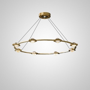 Изображение товара Подвесная люстра светодиодная Walsh L9 ImperiumLoft Walsh01 (195471-23) в форме шара