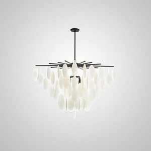 Изображение товара Потолочная люстра на штанге Ritta D68 Black By ImperiumLoft Ritta01 196784-23