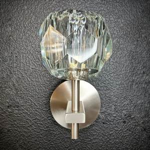 Изображение товара Бра Rh Boule De Cristal Single Sconce Никель ImperiumLoft 196952-22 (196952-22)