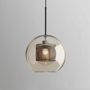 Изображение товара Подвесной светильник Catch Amber Ball L D30 ImperiumLoft Catch-Amber01 (200985-26)