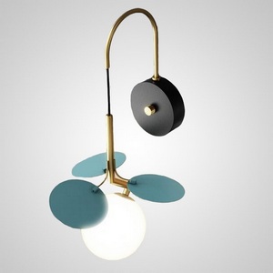 Изображение товара Настенный светильник (бра) Matisse Blue W ImperiumLoft Matisse-Bluew01 (201086-23) в форме шара