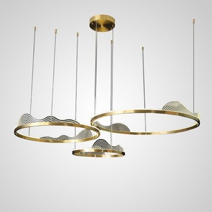 Изображение товара Подвесной светодиодный светильник Hanna A B D60 D80 D100 3R ImperiumLoft Hanna-A01