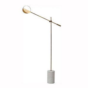 Изображение товара Торшер светодиодный Bolia Leaves Brass ImperiumLoft 41,212 (203594-22)