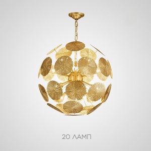 Изображение товара Подвесная люстра Inca Ball D61 ImperiumLoft Inca-Ball01 (203838-26)