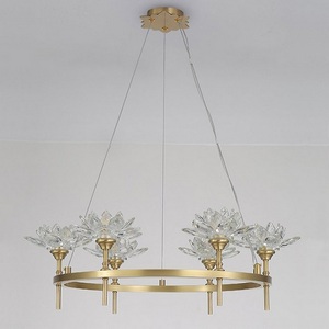 Изображение товара Подвесная люстра Lotos D64 ImperiumLoft Lotos01 (203933-26)