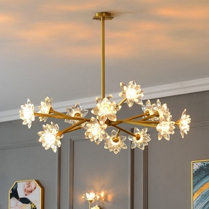 Изображение товара Потолочная люстра Lotos Two D90 ImperiumLoft Lotos-Two01 (203940-26)