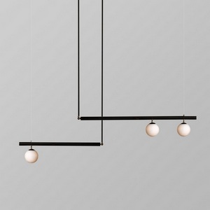 Изображение товара Подвесной светильник Barra L120 Black ImperiumLoft Barra01 (204150-26) в форме шара