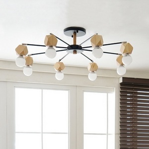 Изображение товара Люстра на штанге Jx D90 Black ImperiumLoft Jx01 (204242-26)