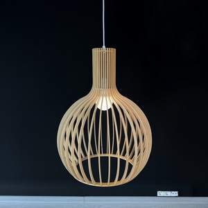 Изображение товара Подвесной светильник Secto Octo 4240 Lamp Light Wood ImperiumLoft 40,1178 (204455-22)