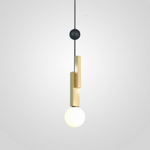 Изображение товара Подвесной светильник Pansy D18 Gold ImperiumLoft Pansy01 (204539-26) в форме шара