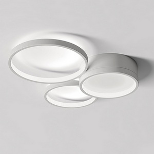 Изображение товара Потолочная LED люстра в виде колец Twine 3 Rings White ImperiumLoft Twine01 (204611-26)