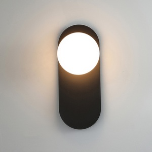 Изображение товара Настенный светильник (бра) Fast Black ImperiumLoft Fast01 (206143-26) в форме шара