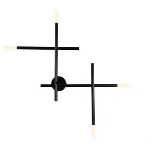 Изображение товара Настенное бра асимметричное Traverse Wall Black H56 ImperiumLoft Traverse-Wall01 (207741-26)