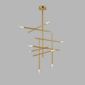 Изображение товара Люстра Traverse H105 Gold ImperiumLoft Traverse01 (207813-26)